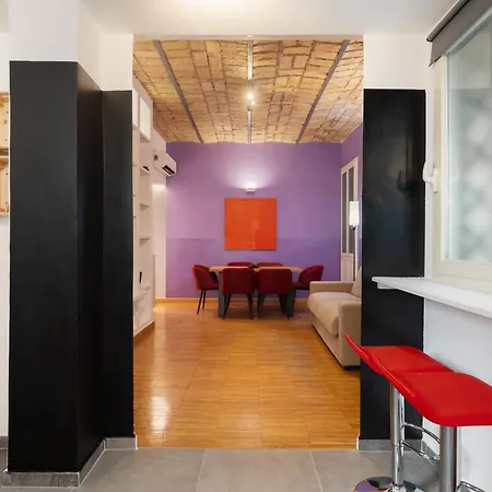Apartment Quintino Terrace Near Termini Station Rome