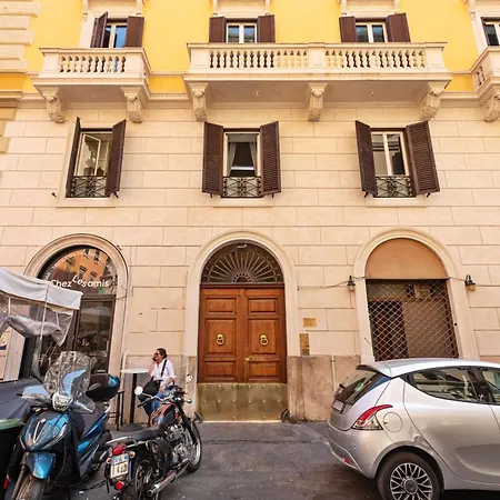 Quintino Terrace Near Termini Station Rom