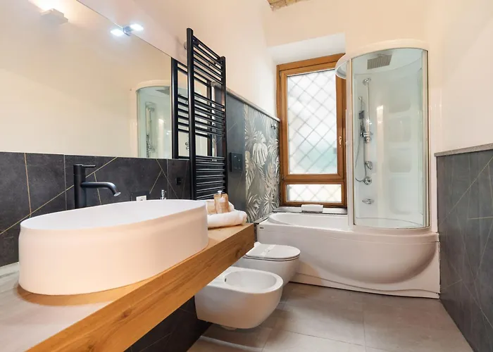 Lägenhet Quintino Terrace Near Termini Station Rom