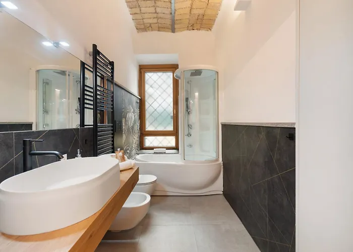 Lägenhet Quintino Terrace Near Termini Station Rom