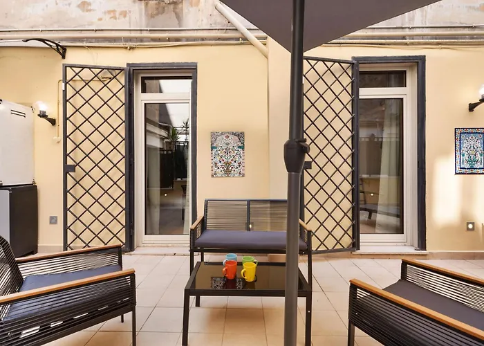 Quintino Terrace Near Termini Station Lägenhet