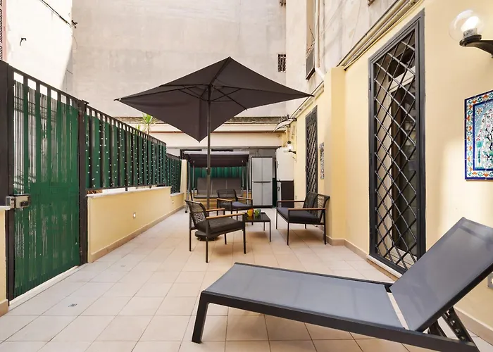 Lägenhet Quintino Terrace Near Termini Station *